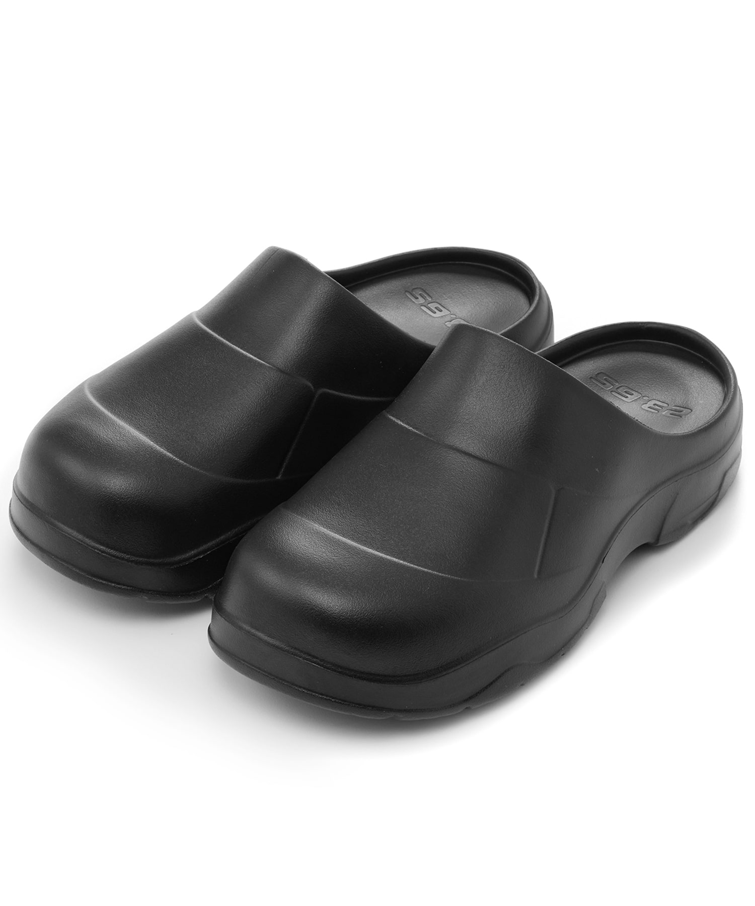 23.65 Baguette Rubber Clogs Black – NOTAG GLOBAL