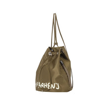 Load image into Gallery viewer, MARHEN.J Leanna Drawstring Backpack Khaki
