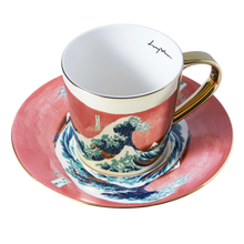 Load image into Gallery viewer, [2022 CAST] LUYCHO Hommage Series The Great Wave off Kanagawa (Tall Cup 330ml)
