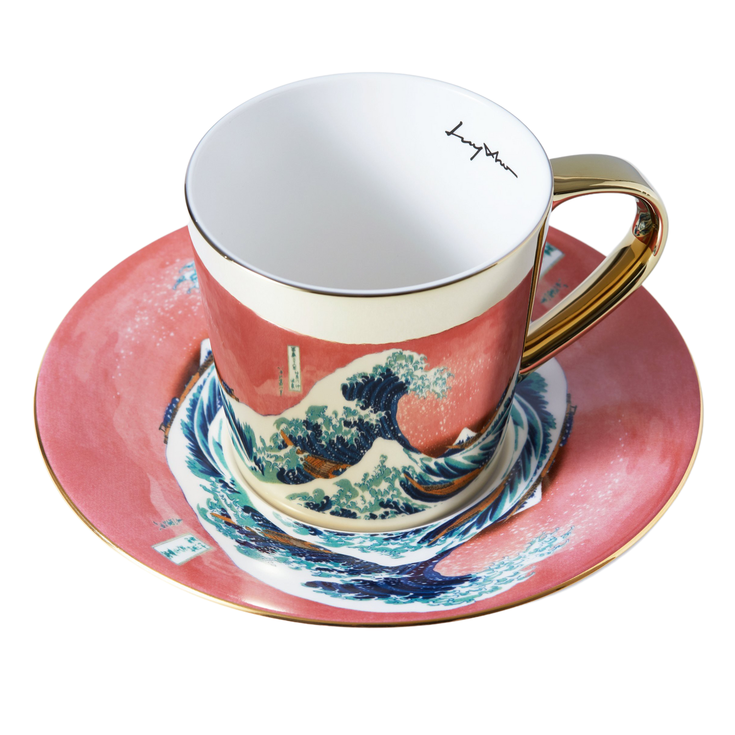 [2022 CAST] LUYCHO Hommage Series The Great Wave off Kanagawa (Tall Cup 330ml)