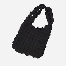 Load image into Gallery viewer, KWANI Everyday Champagne Bag Black
