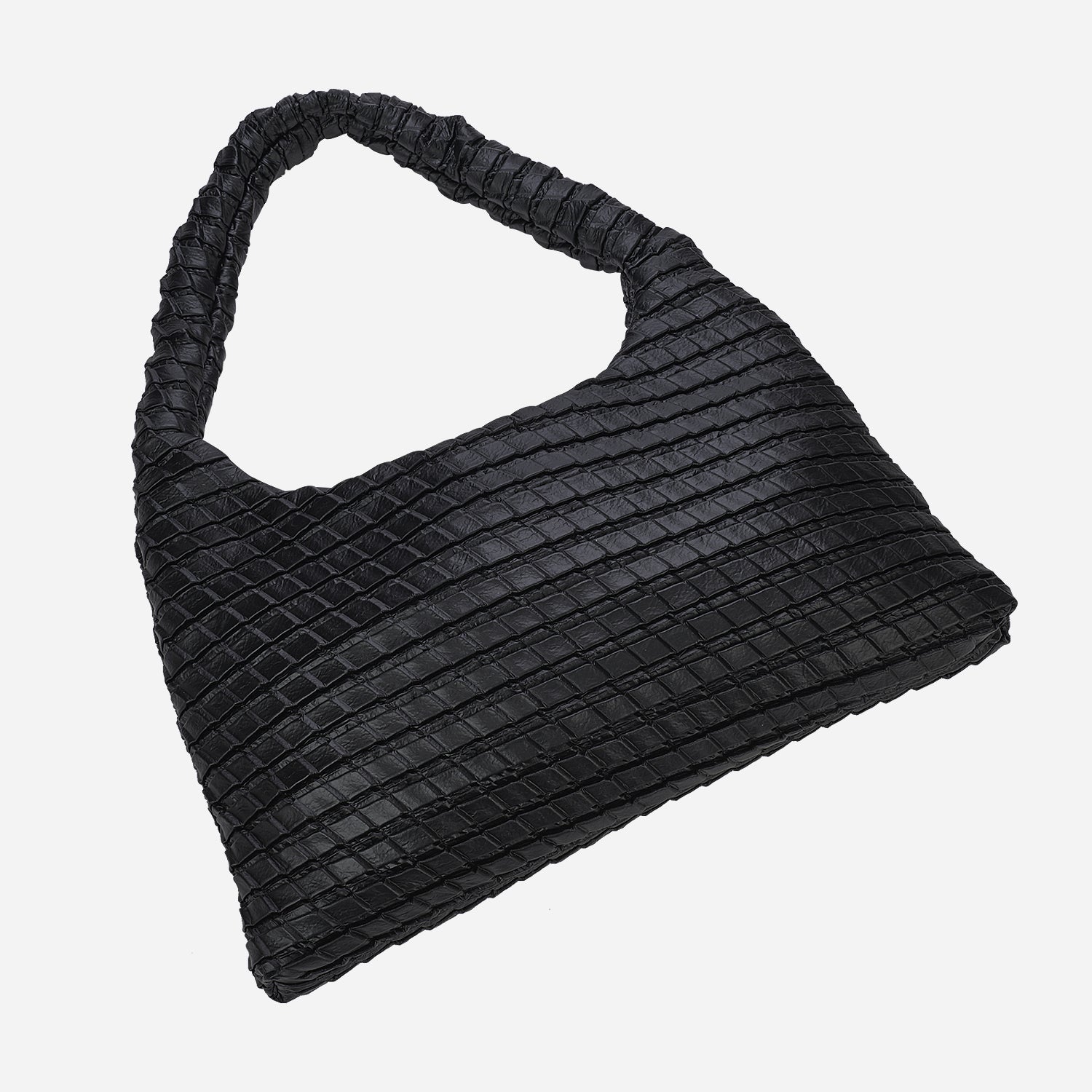 韓国商品/KWANI Textured Hobo Bag Amazon.com: KWANI Textured Hobo Bag - PU Leather Shoulder