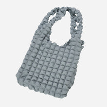 Load image into Gallery viewer, KWANI Everyday Champagne Bag Dusky Blue
