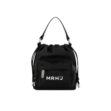 Load image into Gallery viewer, MARHEN.J Bready Bucket Bag All Black
