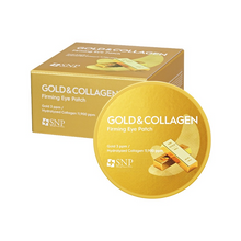 이미지를 갤러리 뷰어에 로드 , SNP Gold &amp; Collagen Firming Eye Patch

