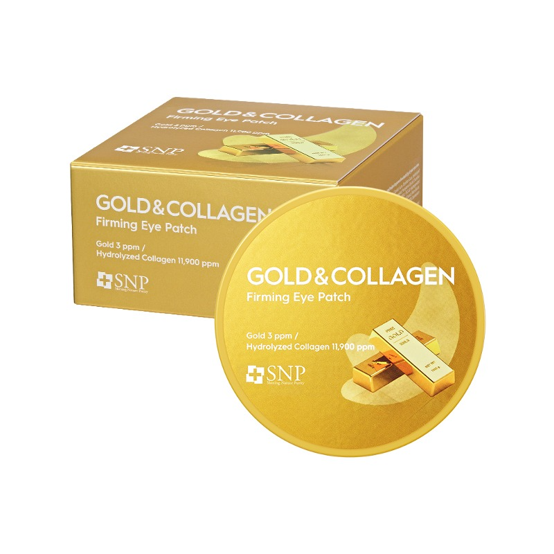 SNP Gold & Collagen Firming Eye Patch