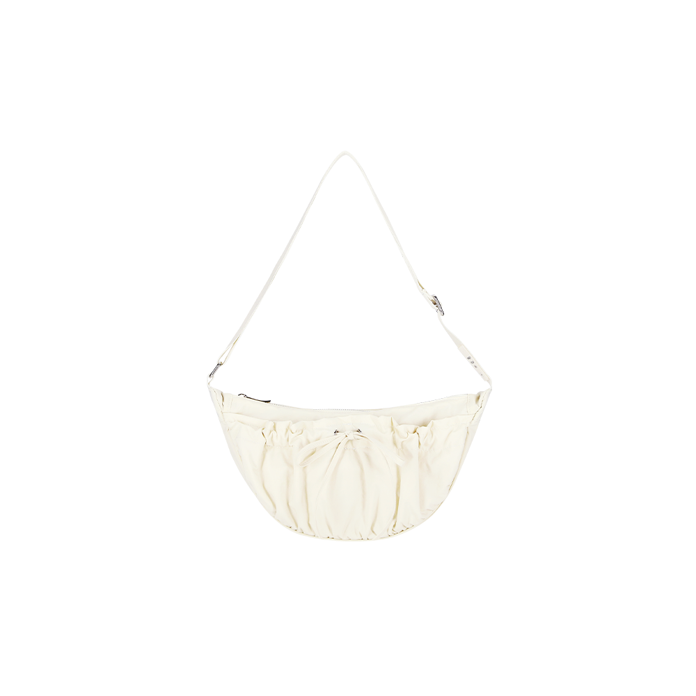 MARHEN.J Plie Bag Ivory