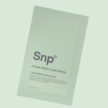 이미지를 갤러리 뷰어에 로드 , SNP Clean Pore Clear Patch
