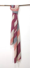 Load image into Gallery viewer, [K-BRAND] UNIQREART Korean Taegeuk Long &amp; Wide Silk Scarf

