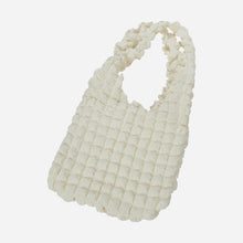 Load image into Gallery viewer, KWANI Everyday Champagne Bag Cream
