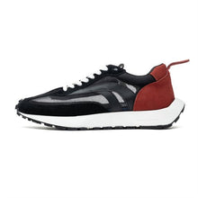 Load image into Gallery viewer, AGE Arc Sonic Mesh Sneakers Red &amp; Black
