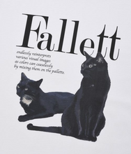 Load image into Gallery viewer, FALLETT Deux Nero Short Sleeve White
