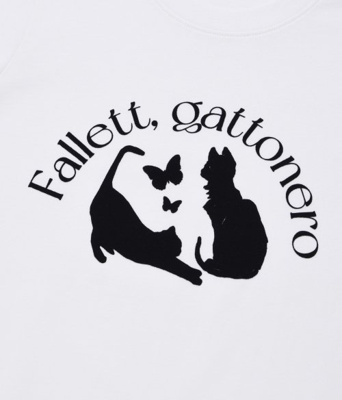 [FALLETT]★NEROFLY SHORT SLEEVE FALLETT Nerofly Short Sleeve White – NOTAG GLOBAL