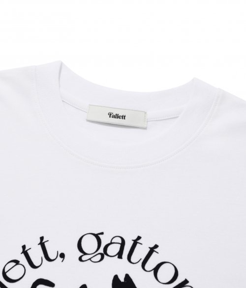 FALLETT Nerofly Short Sleeve White – NOTAG GLOBAL