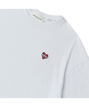 이미지를 갤러리 뷰어에 로드 , BEYOND CLOSET Nomantic Logo T-Shirt White
