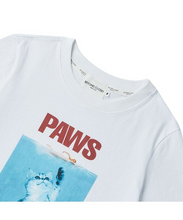 Load image into Gallery viewer, BEYOND CLOSET Women&#39;s Edition Paws Summer Print T-Shirt White
