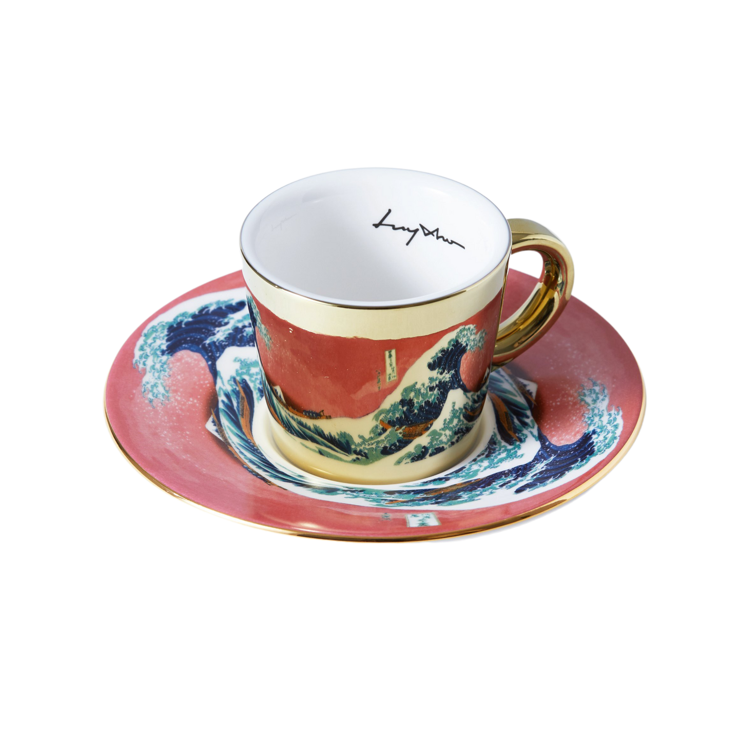 [2022 CAST] LUYCHO Hommage Series The Great Wave off Kanagawa (Espresso Cup 80ml)