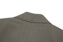 이미지를 갤러리 뷰어에 로드 , EMKM Unbalance Collar Stitch Jacket Charcoal
