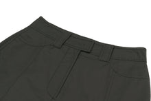 이미지를 갤러리 뷰어에 로드 , EMKM Stitch Point Mini Skirt Charcoal
