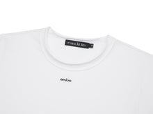 이미지를 갤러리 뷰어에 로드 , EMKM Supima Curlup Neck Embroidery Tshirts
