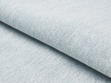 이미지를 갤러리 뷰어에 로드 , EMKM Signature Semi Wide Denim Pants Light Blue
