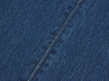 이미지를 갤러리 뷰어에 로드 , EMKM Signature Semi Wide Denim Pants Dark Blue
