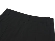 Load image into Gallery viewer, EMKM Bermuda Pants Black

