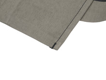 Load image into Gallery viewer, EMKM Unbalance Collar Stitch Jacket Charcoal
