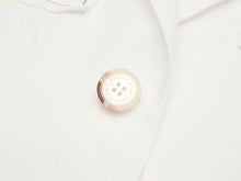 Load image into Gallery viewer, EMKM Pocket Stitch Jacket White

