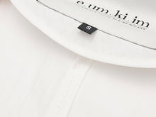 이미지를 갤러리 뷰어에 로드 , EMKM Pocket Stitch Jacket White
