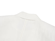 Load image into Gallery viewer, EMKM Pocket Stitch Jacket White
