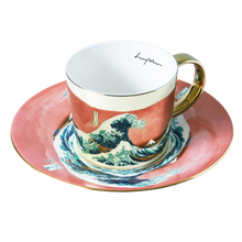 Load image into Gallery viewer, [2022 CAST] LUYCHO Hommage Series The Great Wave off Kanagawa (Short Cup 240ml)
