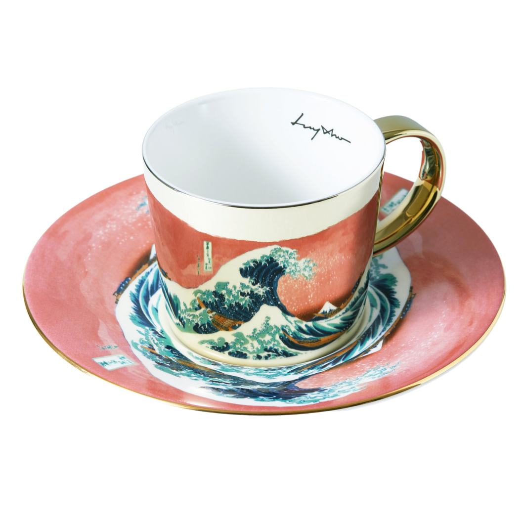 [2022 CAST] LUYCHO Hommage Series The Great Wave off Kanagawa (Short Cup 240ml)