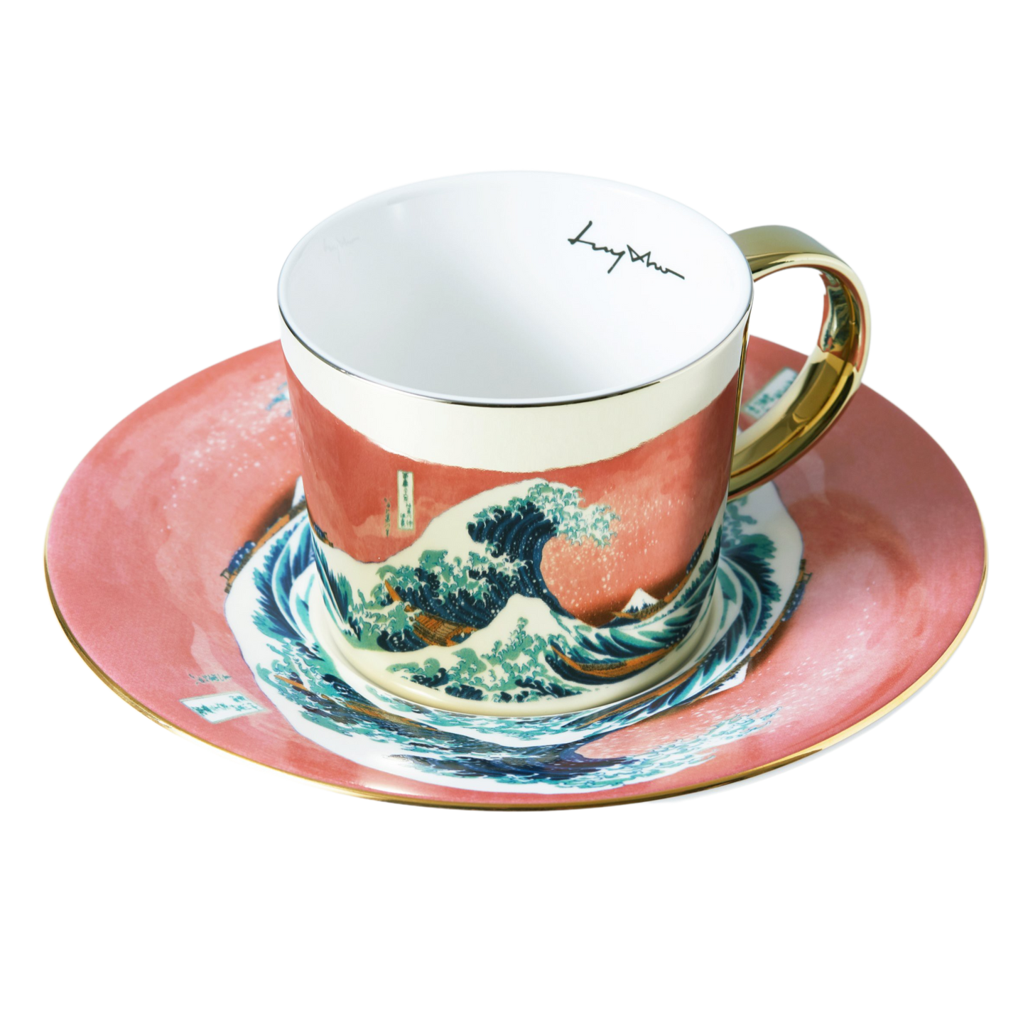 [2022 CAST] LUYCHO Hommage Series The Great Wave off Kanagawa (Short Cup 240ml)