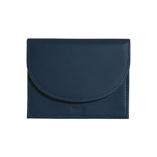 D.LAB Nini Card Wallet Peacock Navy