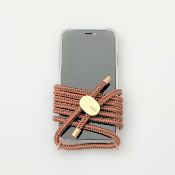 ARNO iPhone Case with Rope Strap Hongsi Khaki