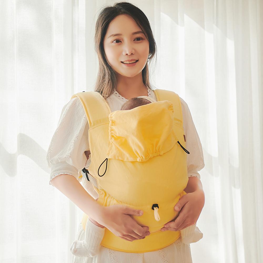 DMANGD ILLI BABY CARRIER CREAM YELLOW