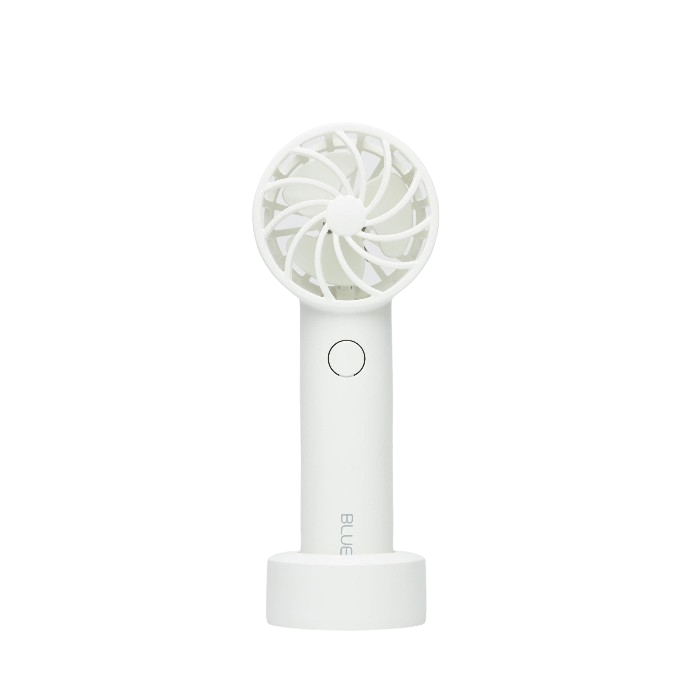 BLUEFEEL mini handy portable fan white