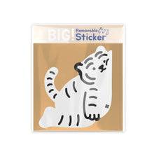 이미지를 갤러리 뷰어에 로드 , MUZIK TIGER It&#39;s OK White Tiger Big Removable Stickers
