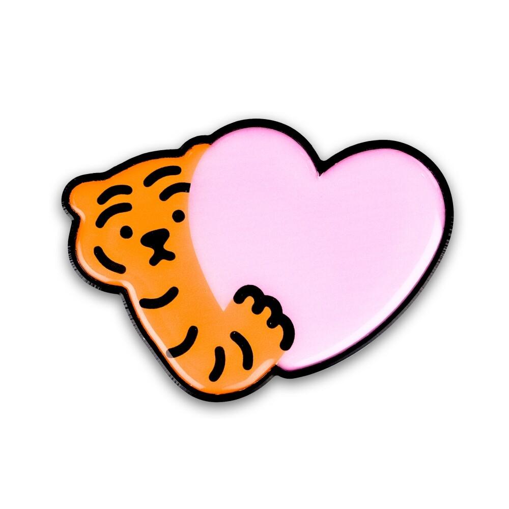 MUZIK TIGER Love Tiger Shaped Smart Tok