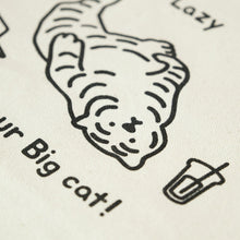 이미지를 갤러리 뷰어에 로드 , MUZIK TIGER Lazy Tiger Big Eco Bag
