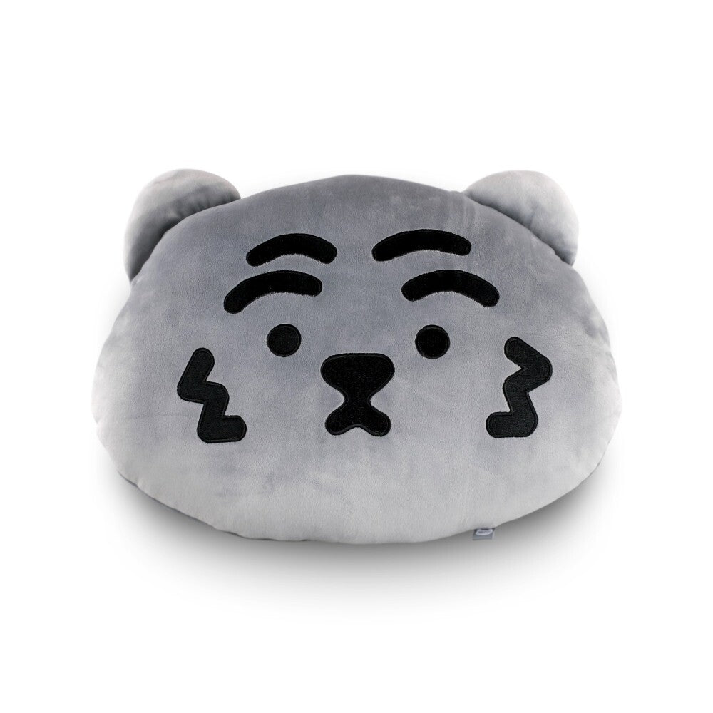 MUZIK TIGER Mochi Cushion Grey Tiger