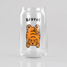 Load image into Gallery viewer, MUZIK TIGER Beer Can Glass (2 Color)
