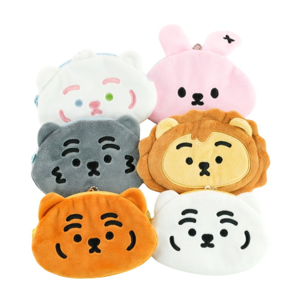 【MUZIK TIGER】Coin Pouch MUZIK TIGER Fluffy Coin Pouch 6Types – NOTAG GLOBAL