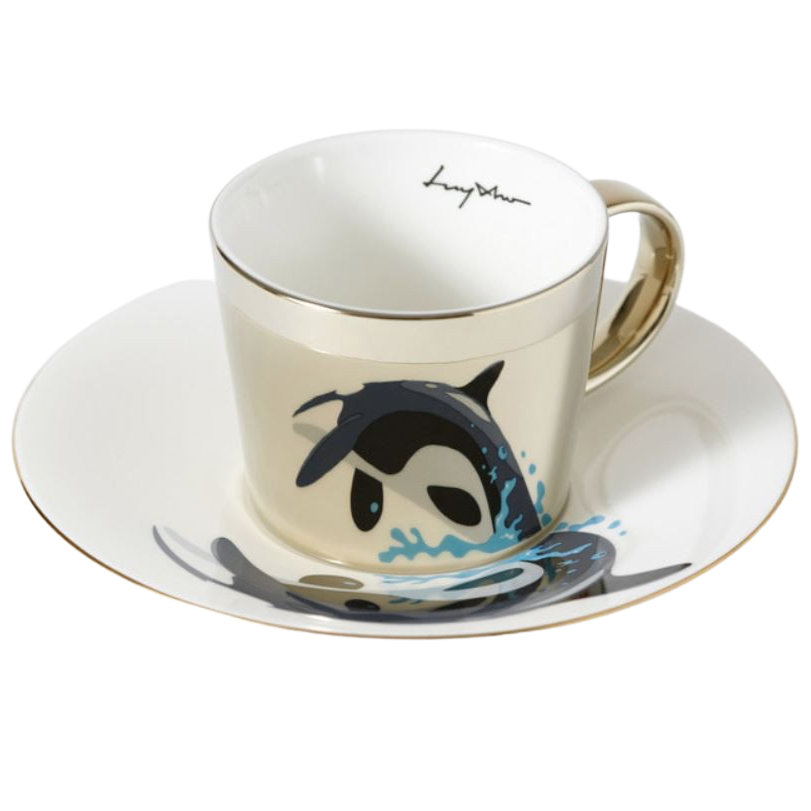 LUYCHO Killer Whale (Short Cup 240ml)