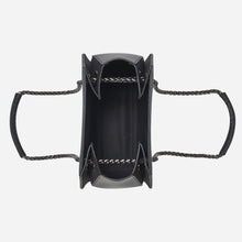 Load image into Gallery viewer, KWANI Radiance Chain Bag Black (2 Sizes)
