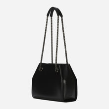 Load image into Gallery viewer, KWANI Radiance Chain Bag Black (2 Sizes)
