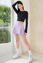 이미지를 갤러리 뷰어에 로드 , CONCHWEAR All-in-one Two Wrinkle Tennis Skirt (5 Colour)
