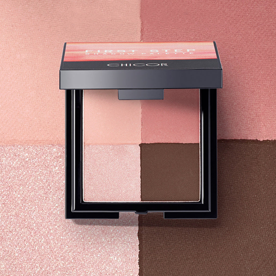 CHICOR First Step Shadow Palette 03 My Type