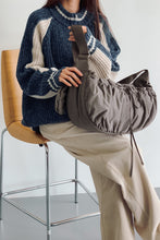 Load image into Gallery viewer, MARHEN.J Plie Large Hobo Bag City Grey
